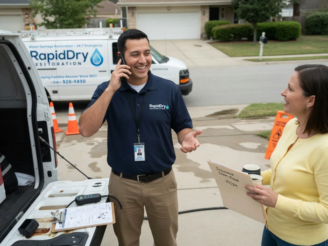 Water Damage Restoration Forest Park, GA FAQs